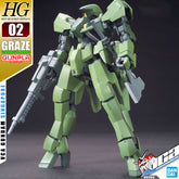 【🔵𝐁𝐀𝐂𝐊𝐎𝐑𝐃𝐄𝐑 OCT-2025】 HG GRAZE STANDARD / COMMANDER